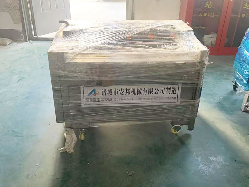 Shaanxi fruit and vegetable chips low-temperature frying processing site